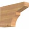 Ekena Millwork Monterey Smooth Rafter Tail, Western Red Cedar, 3 1/2"W x 12"H x 18"L RFT04X12X18MON00SWR - alternate 1